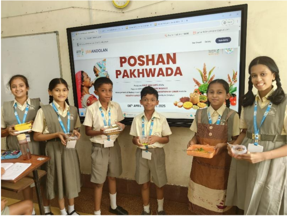  Poshan Pakhwada - 8th April – 22nd April 2025
